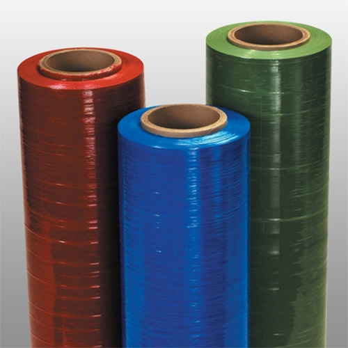 Multi colour Stretch Film